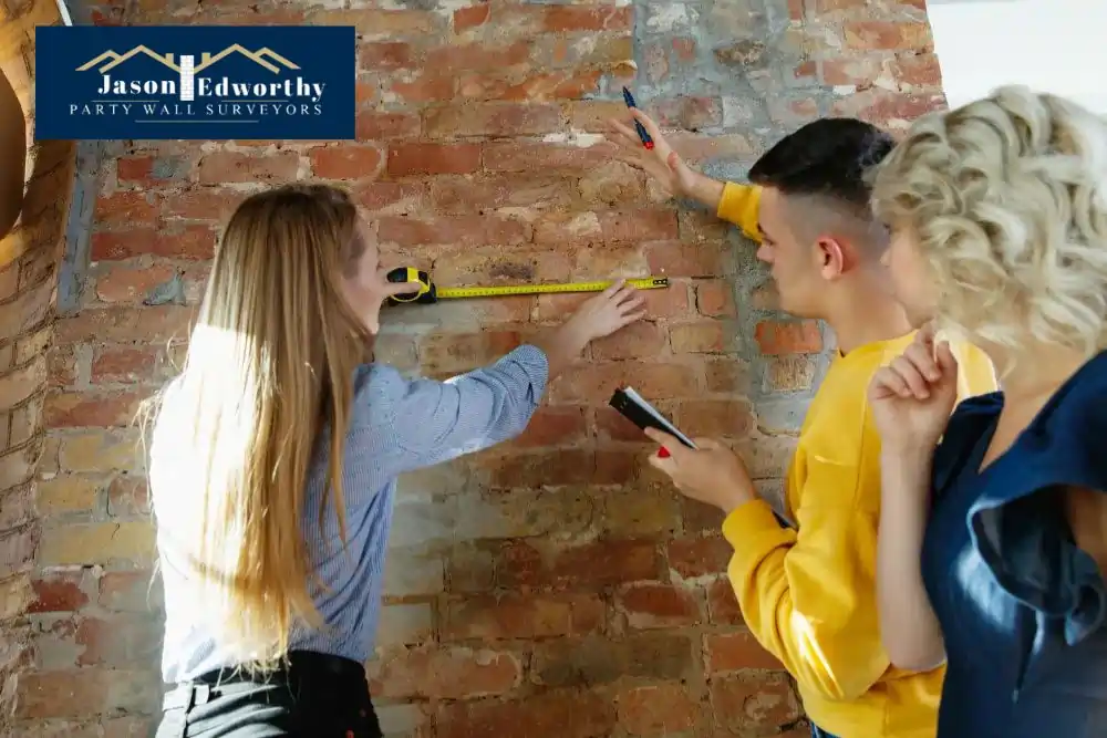 What are the responsibilities of a party wall surveyor Adwick-le-Street?
