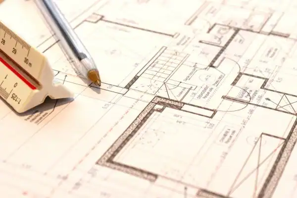 Image of architect Adwick-le-Street drawings